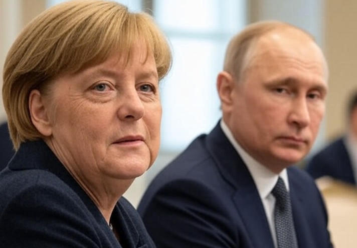  ميركل تكشف التناقض مع بوتين حول كارثة القرن العشرين