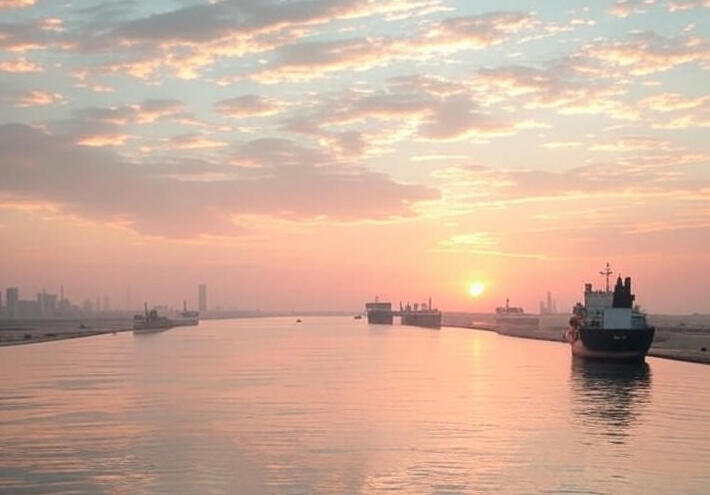  مصر تكشف عن خسائر فادحة لقناة السويس