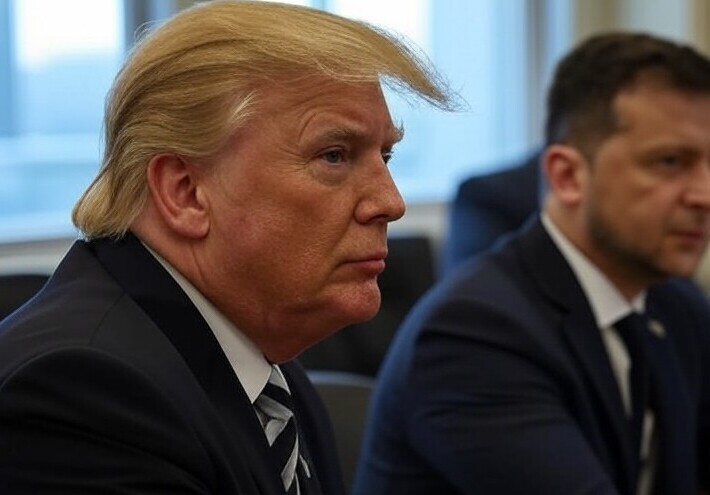  NBC: زيلينسكي يسعى لمناقشة ملف إعادة إعمار أوكرانيا مع ترامب 