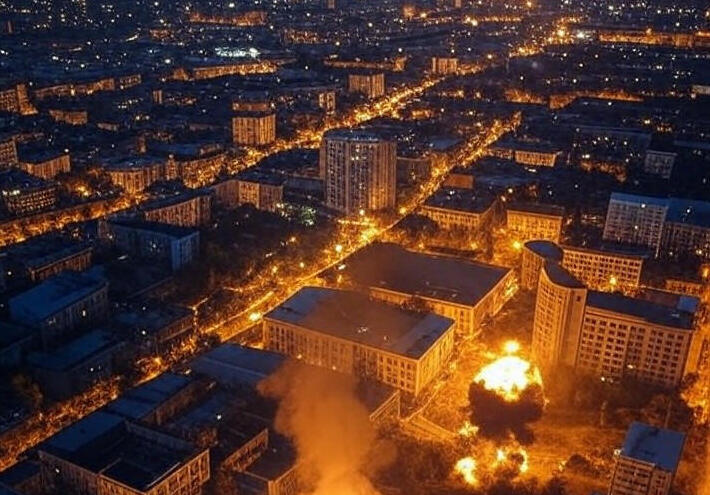 إعلام أوكراني: انفجارات تهز أوديسا وانقطاع للتيار الكهربائي يخيم على المدينة