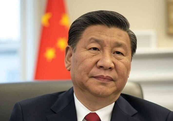 الرئيس الصيني يدعو دول العالم إلى احترام القانون الدولي 