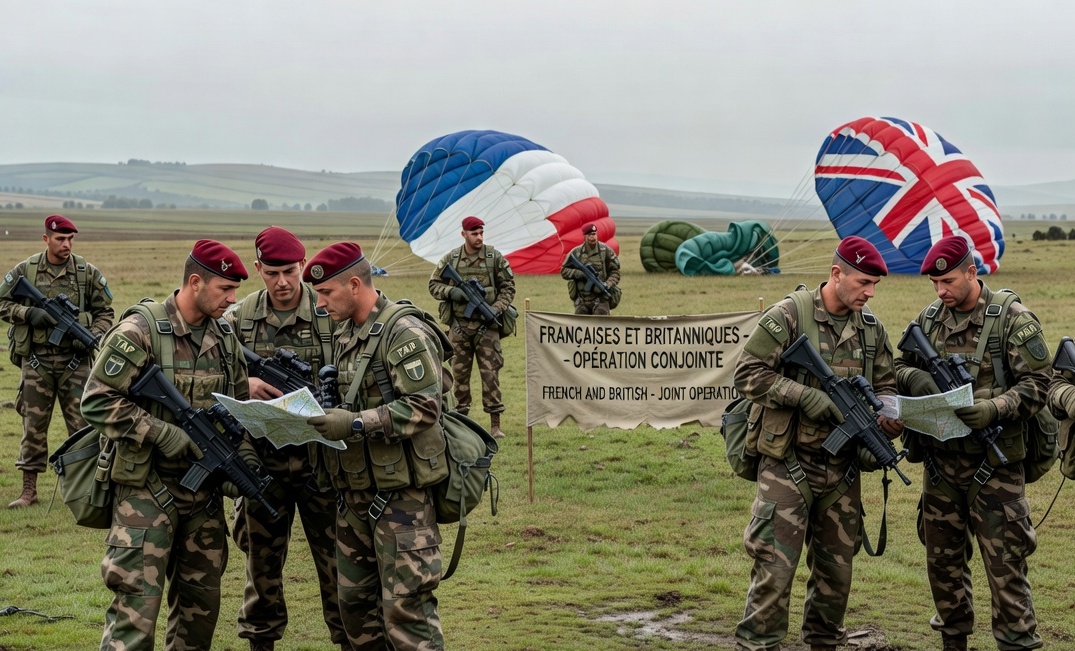 "التلغراف": قوات مظليين بريطانية وفرنسية تستعد لعملية إنزال في أوكرانيا