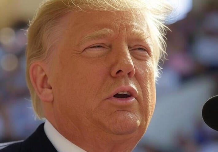 الرئيس الأمريكي يستبعد نشر قواته في قطاع غزة.
