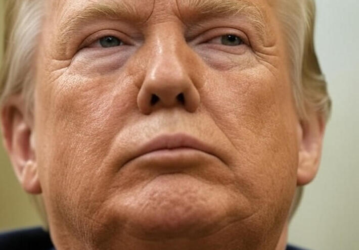 ترامب يؤكد أنه بصحة جيدة! 