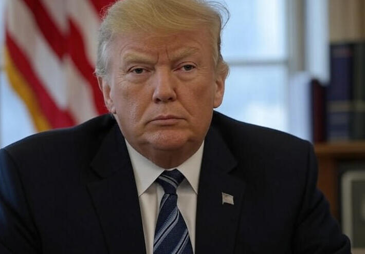  ترامب: أنا والرئيس السوري على وفاق وسنفعل ما بوسعنا لجعل سوريا ناجحة 