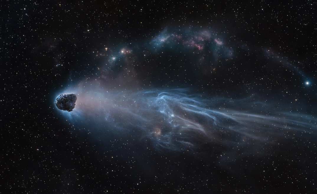 بيانات جديدة تدعم فرضية تحول المذنب "3I/ATLAS" إلى مركبة فضائية غامضة  
