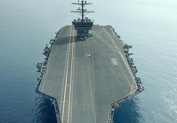 خطط إيطالية لتصنيع أول حاملة طائرات تعمل بالطاقة النووية