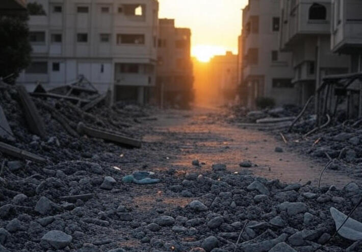 واشنطن تخطط لتقسيم غزة إلى منطقتين تمهيداً لإعادة الإعمار