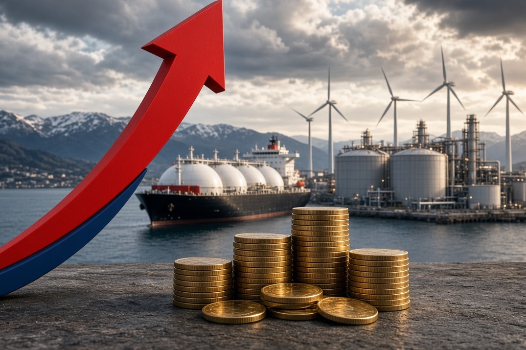 ارتفاع أسعار الغاز في أوروبا