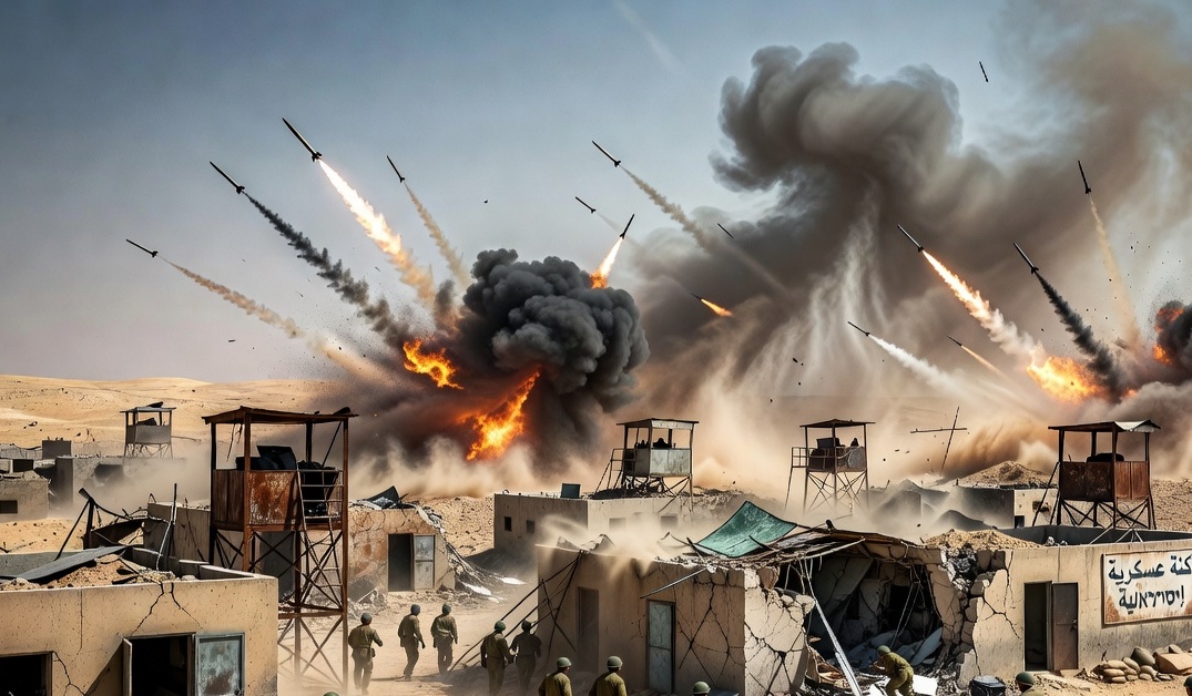  حزب الله: ضرب الثكنة الإسرائيلية كان عملاً دفاعياً وطنياً