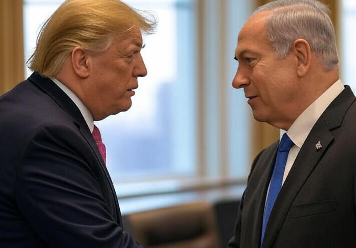  مسؤول أمريكي: ترامب يتوعد نتنياهو بعواقب وخيمة إذا أفشل اتفاق غزة 