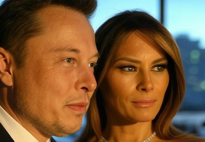 ميلانيا ترامب وإيلون ماسك في مرمى قانون جديد قدمه سيناتور جمهوري