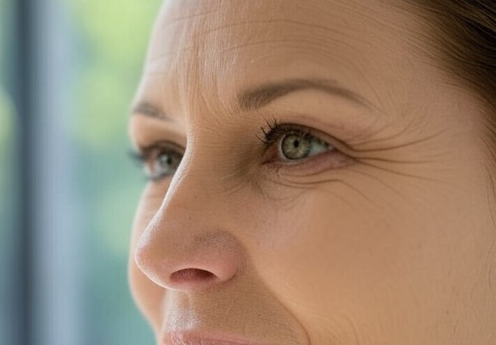 دراسة تكشف: تجاعيد العين تنبئ بصحة الدماغ وتدهور الذاكرة