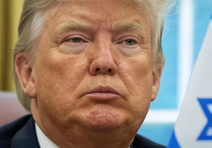  إخراج عضوي الكنيست أيمن عودة وعوفر كاسيف من الكنيست بعد مقاطعتهما خطاب ترامب 