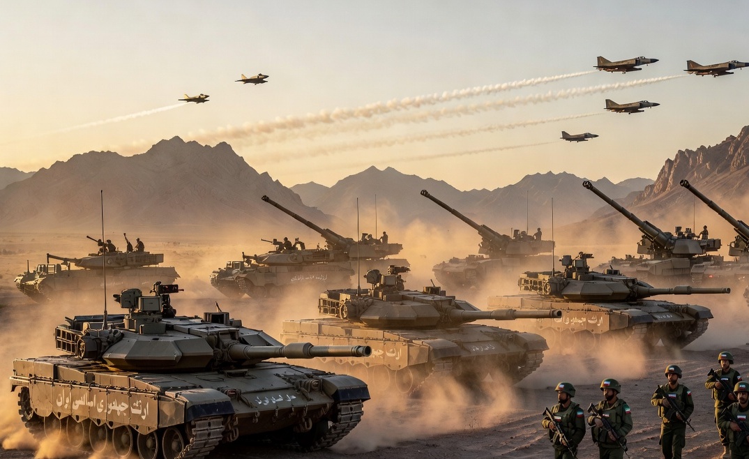 الجيش الإيراني: في حالة تأهب قصوى لمواجهة أي اجتياح بري محتمل 