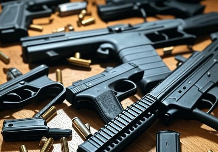 خطر داهم يهدد أوروبا.. 500 ألف قطعة سلاح اختفت في أوكرانيا