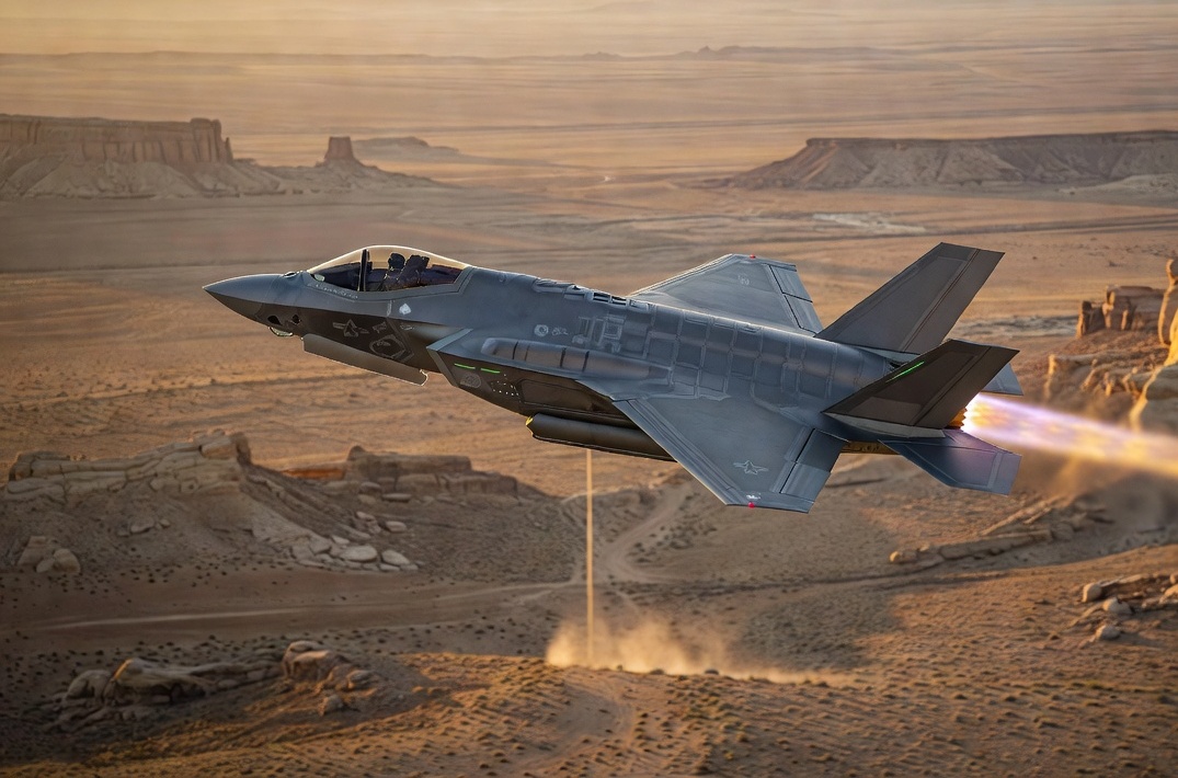 تقارير: مقاتلة أمريكية من طراز F-35 تعلن حالة طوارئ خلال العمليات العسكرية ضد إيران