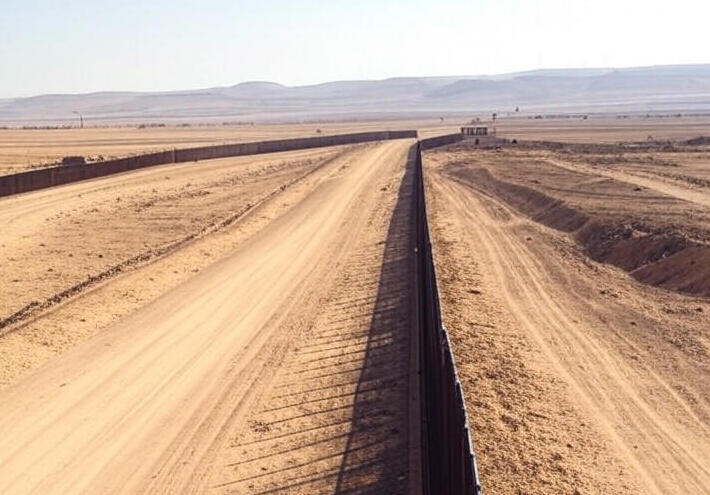 إعلام عبري:  تحذيرات إسرائيلية من تهديدات خطيرة عبر الحدود مع مصر