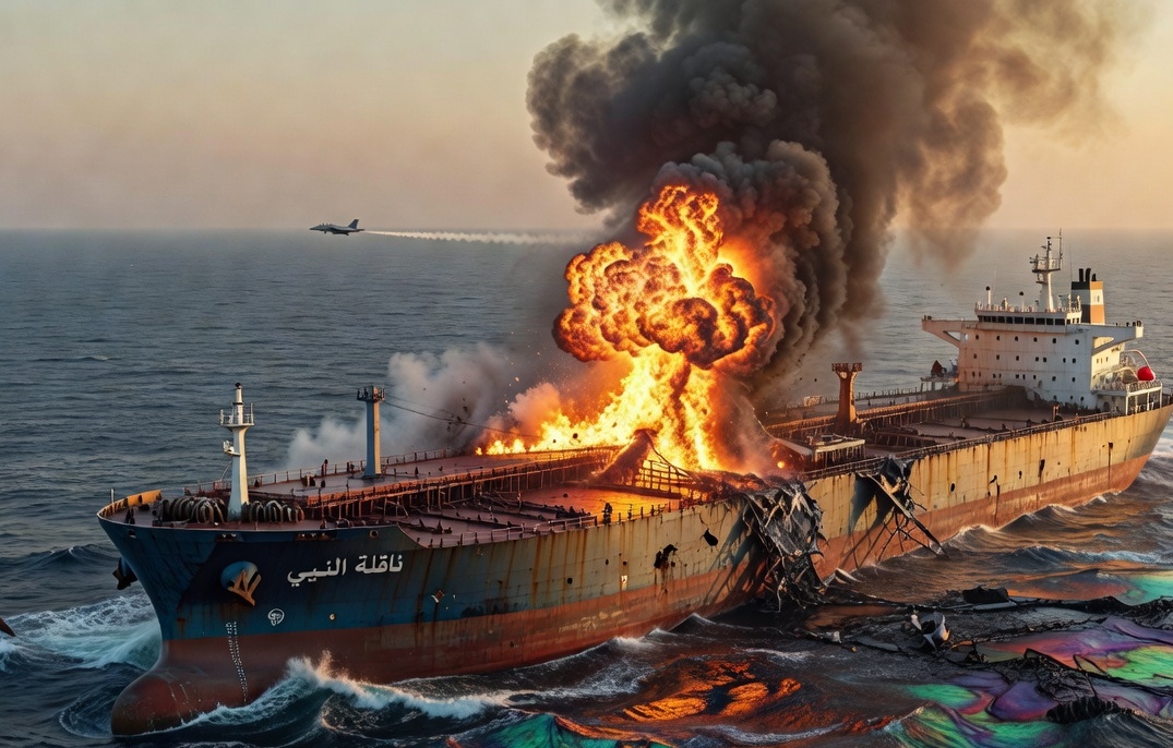  ارتفاع أسعار النفط العالمية بأكثر من 3 دولارات للبرميل عقب استهداف ناقلة نفط كويتية 