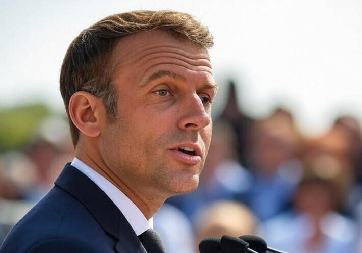  ماكرون يعلن عن خطة جديدة لوقف إطلاق النار وإنهاء الحرب في غزة