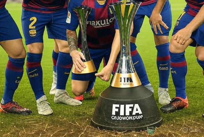 برشلونة يتوج بلقب كأس العالم للأندية للشباب بتتويج تاريخي في 2025
