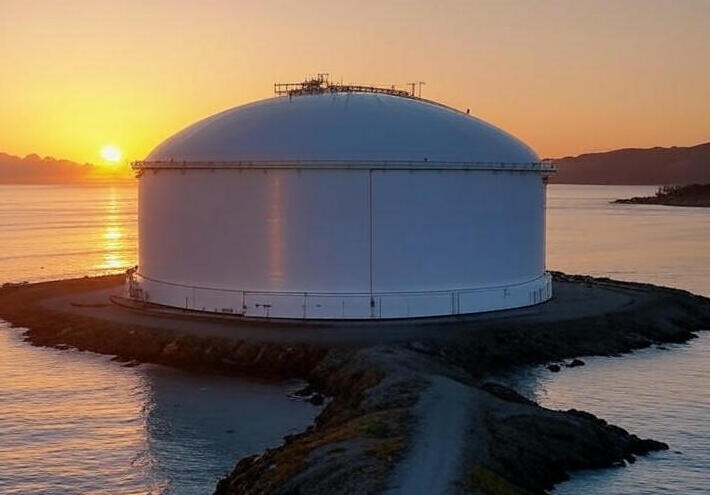 ألمانيا تسجل أعلى مستوى لاستيراد الغاز المسال منذ عام 2022