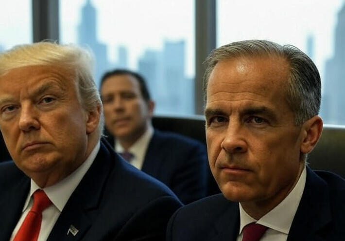  لقاء ثنائي ساخن.. ترامب يمازح رئيس وزراء كندا حول "دمج البلدين"