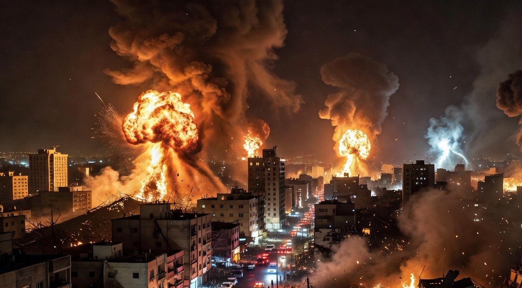 الجيش الإسرائيلي يعلن تنفيذ غارات على أهداف إيرانية حساسة في طهران