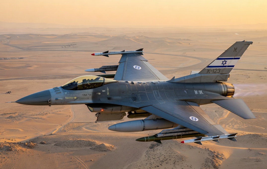  الجيش الإسرائيلي يعلن استهداف مجمع نووي إيراني 