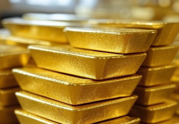   روسيا تعزز مكانة الذهب في احتياطياتها الدولية لأعلى مستوى منذ 1995
