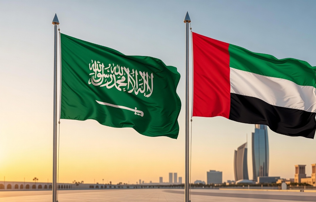 ولي العهد السعودي ورئيس الإمارات يبحثان التصعيد الإقليمي