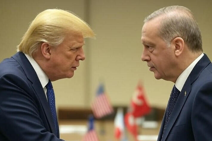  ترامب يشيد بنفوذ أردوغان الواسع بالشرق الأوسط ويعلن اقتراب صفقة غزة