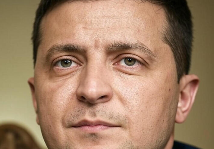 فلاديمير زيلينسكي ينفي اطلاعه على أي خطة أوروبية لإنهاء الصراع مع روسيا