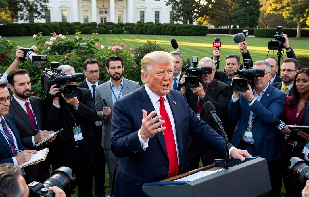  ترامب: الولايات المتحدة تتواصل مع إيران.. لست مستعدا بعد لإعلان نهاية الحرب 