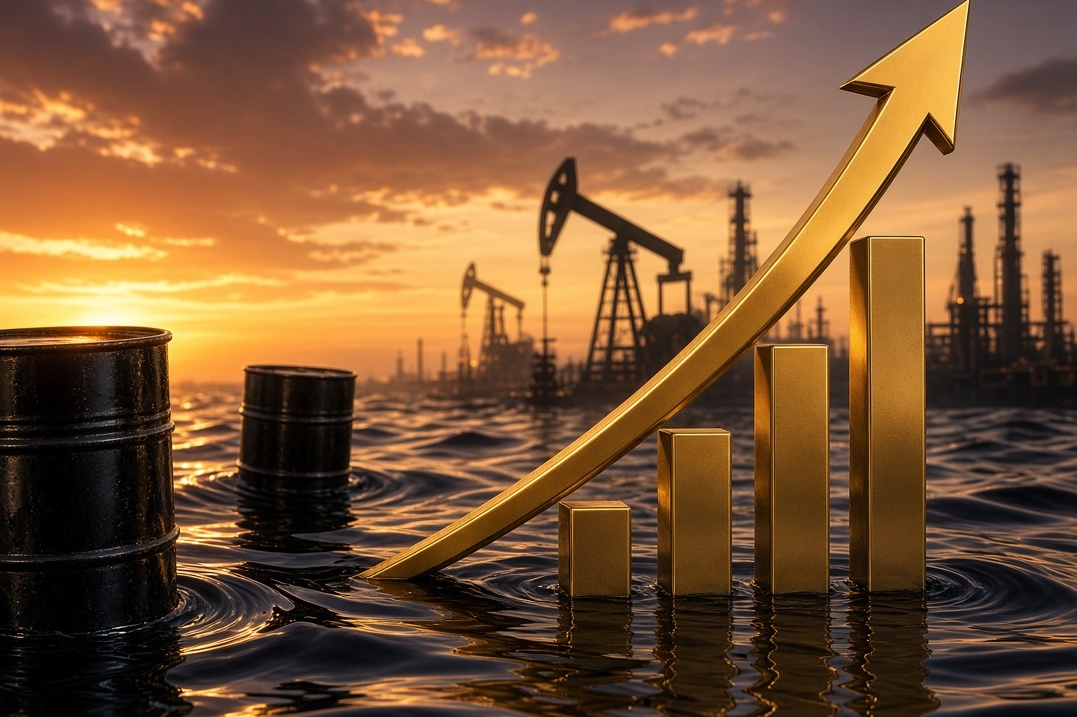 أسعار النفط عند أعلى مستوى في 5 أشعر