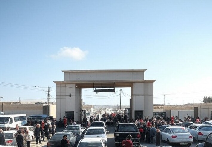 إسرائيل تعلن إعادة فتح معبر رفح بعد استكمال عمليات البحث عن جثة الأسير الإسرائيلي