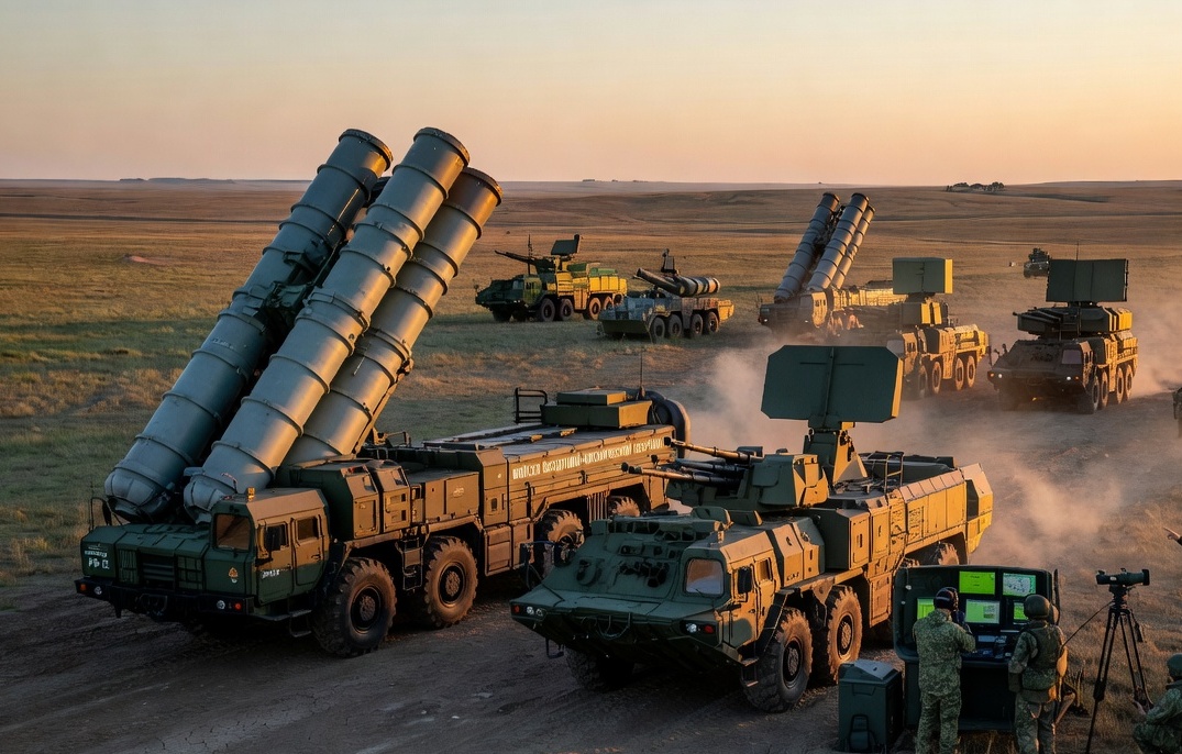 الدفاع الجوي الروسي يسقط 1811 طائرة مسيرة أوكرانية خلال أسبوع