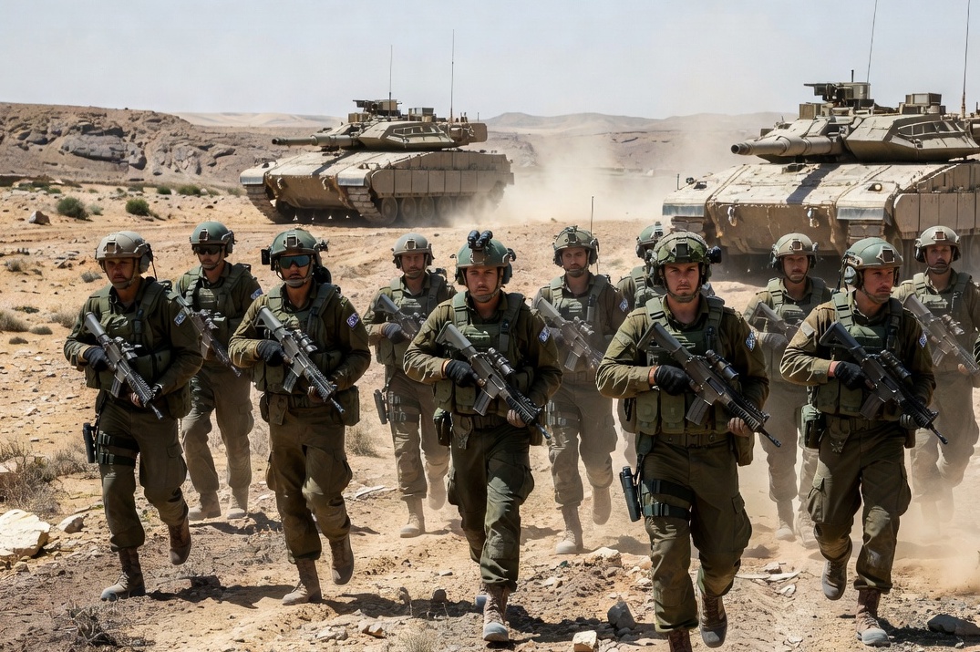  الجيش الإسرائيلي يعرض خطة لتدمير قرى الحدود جنوب لبنان 