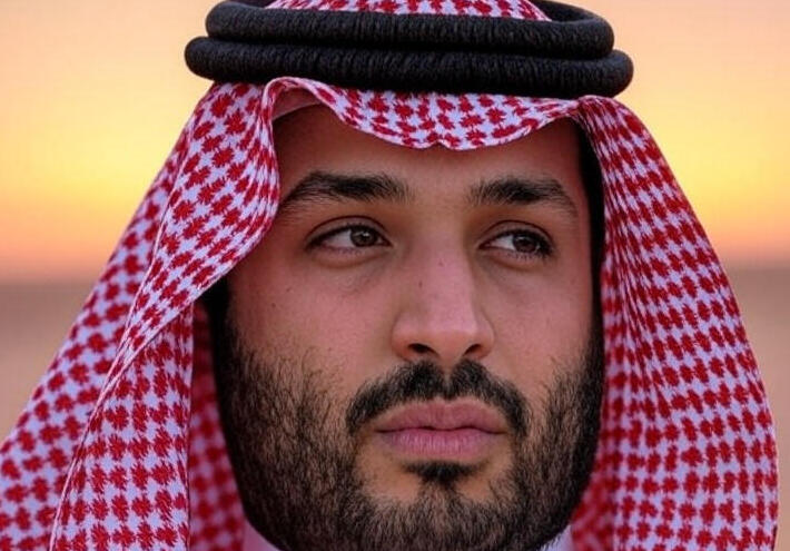 لحظة إنسانية.. الأمير محمد بن سلمان يتبرع بالدم
