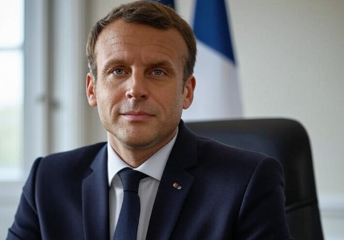 ماكرون يعلن عن تفاصيل عدد القوات الأوكرانية بعد انتهاء النزاع 