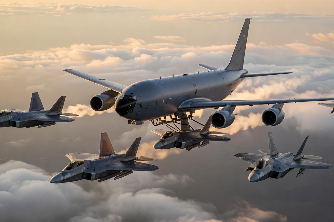 "وول ستريت جورنال": إصابة 5 طائرات للتزود بالوقود أمريكية بقصف في السعودية