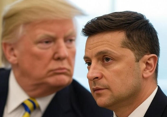  زيلينسكي يطلب من ترامب تزويد أوكرانيا بصواريخ "توماهوك" 