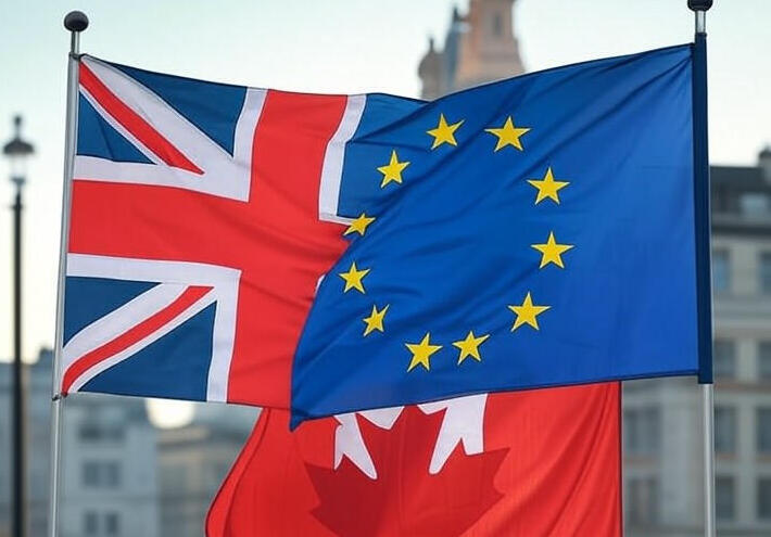 كندا وبريطانيا تخططان للانضمام إلى الموقف الأوروبي تجاه الأصول الروسية