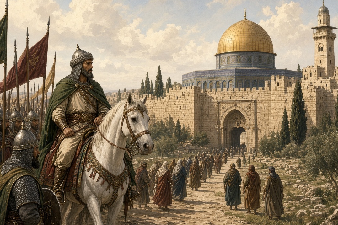 استعادة القدس وبداية الحملة الثالثة