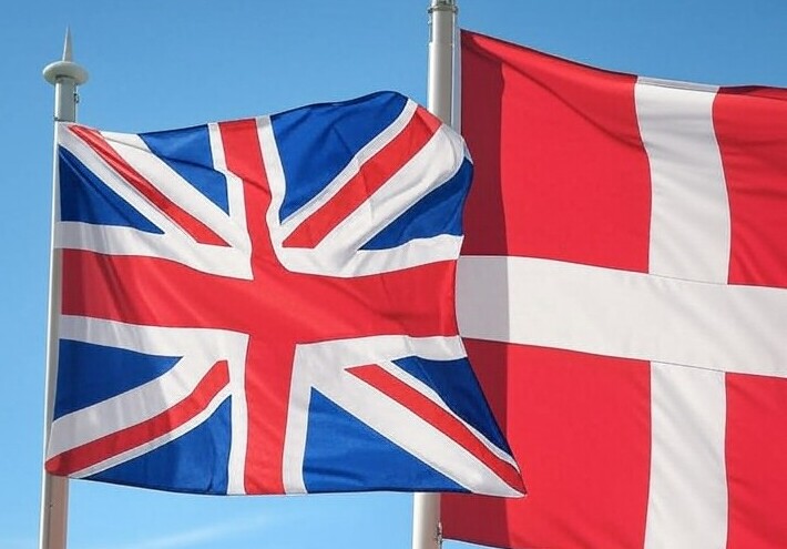 رئيسا وزراء بريطانيا والدنمارك: أمن القطب الشمالي يخص دول "الناتو" وحدها