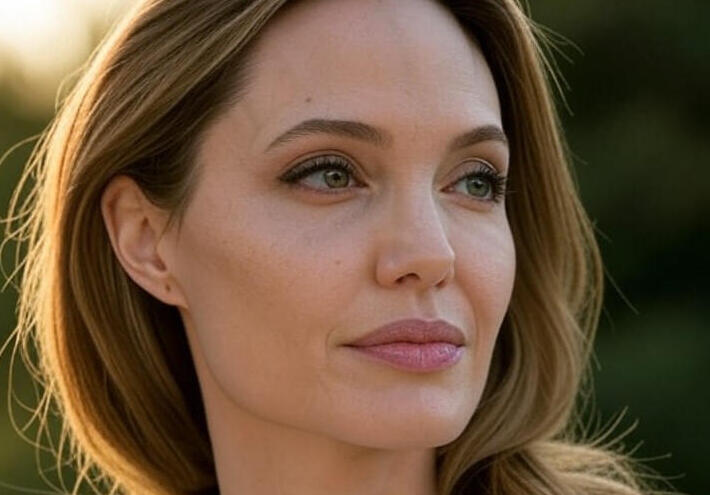 سر غامض يدفع أنجلينا جولي لزيارة مكتب تجنيد أوكراني !