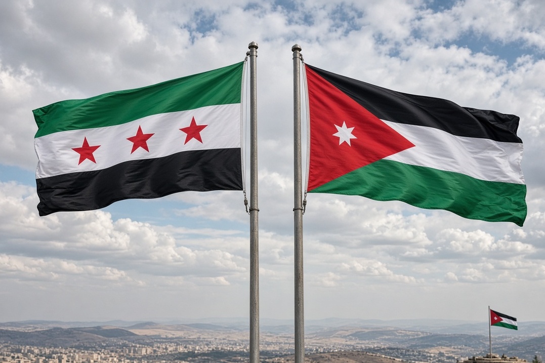 بيان سوري أردني مشترك على خلفية الغارات الأردنية على درعا