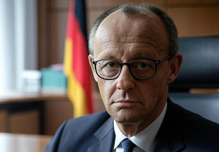  الآلاف يتظاهرون في شوارع ألمانيا رفضًا لخطاب المستشار ميرتس حول المهاجرين