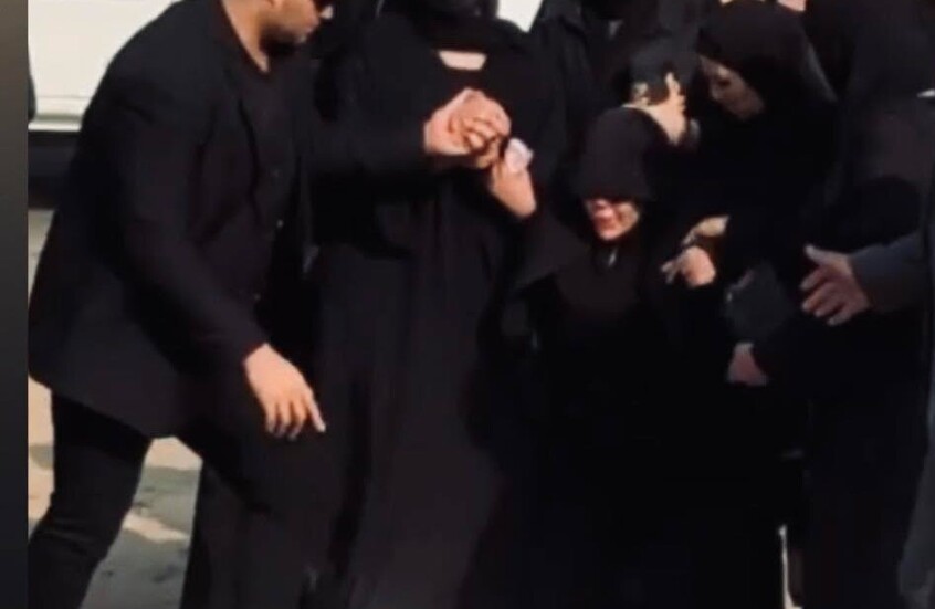 مقطع فيديو يوثق اللحظة المروعة لانهيار زوجة إسماعيل الليثي