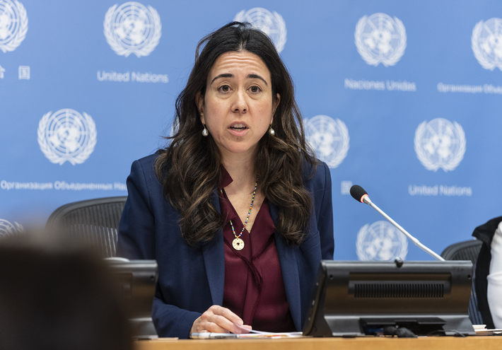 قاليباف يربط ترشيح دبلوماسية إماراتية لمنصب الأمين العام للأمم المتحدة بمشروع "إسرائيل الكبرى"